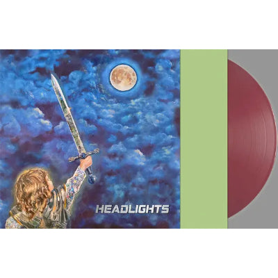 Alex G - Headlights (Opaque Fruit Punch Coloured Vinyl) (Vinyl LP)
