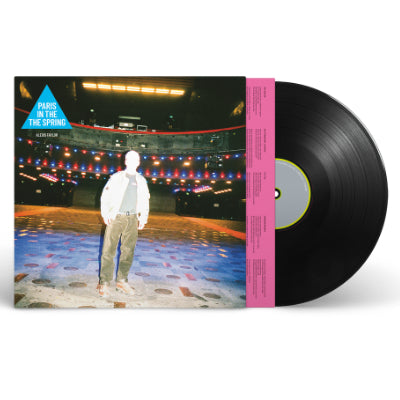 Taylor, Alexis - Paris In The Spring (Black Vinyl) (Vinyl LP)