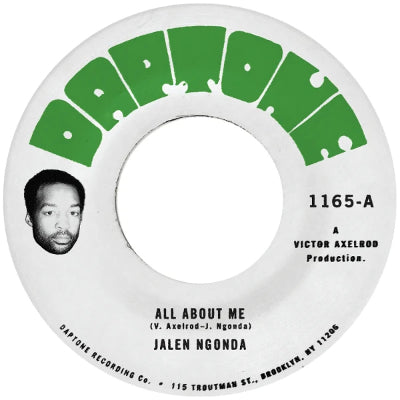 Ngonda, Jalen - All About Me (Limited 7" Vinyl) (Vinyl LP)