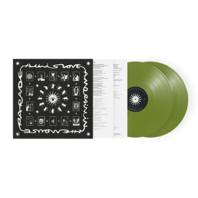 Of Monsters and Men - All Is Love and Pain in the Mouse Parade (Olive Coloured 2LP Vinyl) (Vinyl LP)