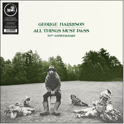 Harrison, George - All Things Must Pass (50th Anniversary Remix 3LP Vinyl) (Vinyl LP)