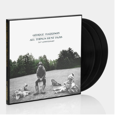 Harrison, George - All Things Must Pass (50th Anniversary Vinyl 3LP Edition) (Vinyl LP)
