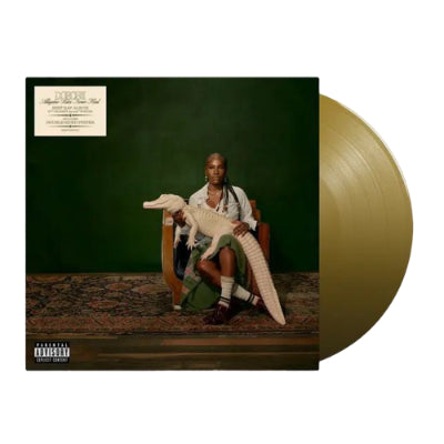 Doechii - Alligator Bites Never Heal (Gold Coloured Vinyl) (Happy Valley Australian Exclusive) (Vinyl LP)