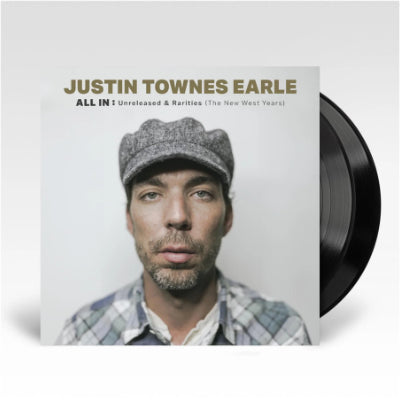 Townes Earle, Justin - All In: Unreleased & Rarities (The New West Years) (Vinyl) (Vinyl LP)