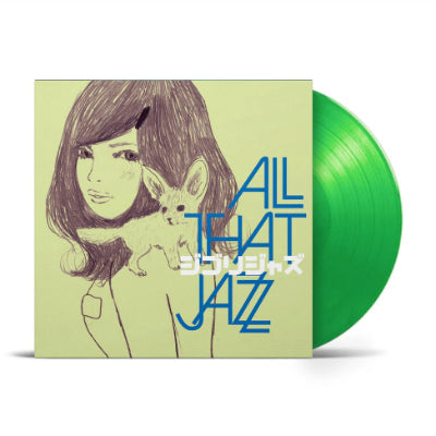 All That Jazz - Ghibli Jazz (Green Coloured Vinyl) (Vinyl LP)