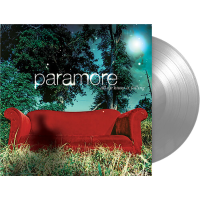Paramore - All We Know Is Falling (25th Anniversary Silver Coloured Vinyl) (Vinyl LP)