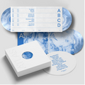 Rufus Du Sol - Atlas (10th Anniversary Deluxe Blue & White Marble Coloured 3LP Vinyl Box Set) (Vinyl LP)