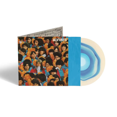 Alvvays - Alvvays (10th Anniversary Cerulean In Cloudy Clear Coloured Vinyl) (Vinyl LP)