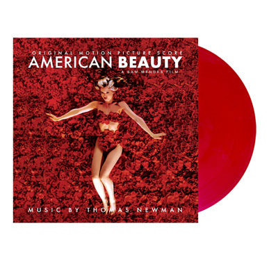 American Beauty: Motion Picture Soundtrack (Blood Red Rose Coloured Vinyl) (Vinyl LP)