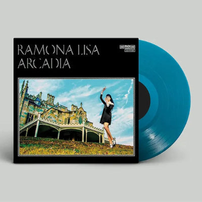 Lisa, Ramona - Arcadia (Sea Blue Coloured Vinyl) (Vinyl LP)