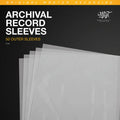 Vinyl Sleeves - 12" Archival Record Outer Sleeves (50 Pack) - Mobile Fidelity (Vinyl LP)