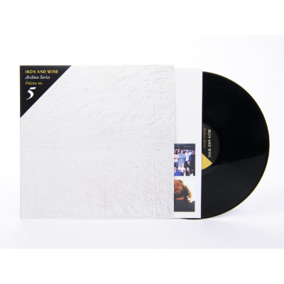 Iron & Wine - Archive Series - Volume No. 5: Tallahassee Recordings (Standard Black Vinyl) (Vinyl LP)