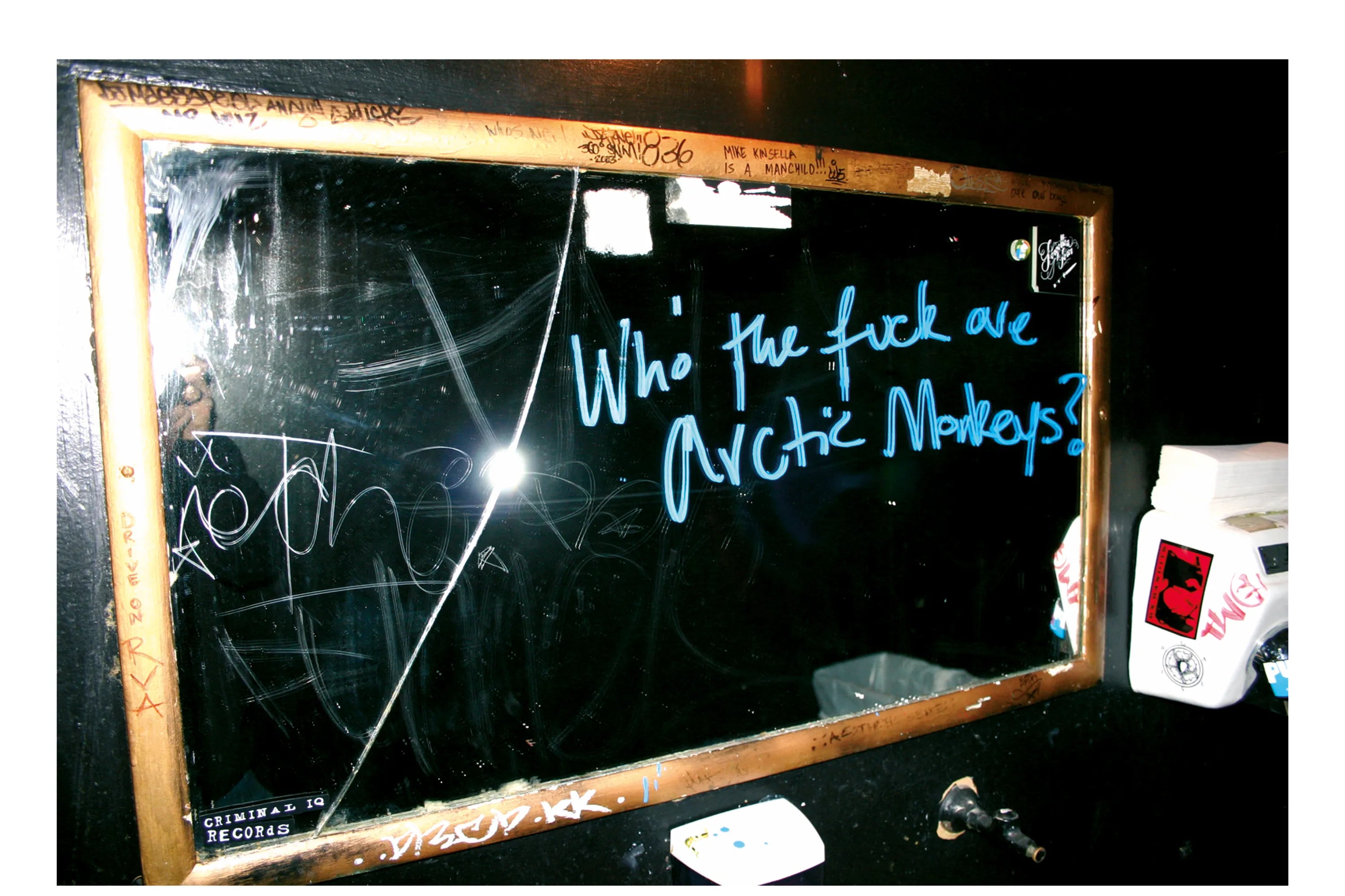 Arctic Monkeys - Who the Fuck Are Arctic Monkeys (Vinyl LP)