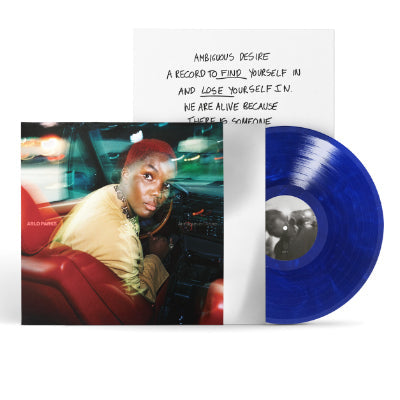 Parks, Arlo - Ambiguous Desire (Indies Blue Marble Coloured Vinyl) (Vinyl LP)