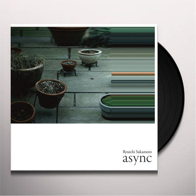 Sakamoto, Ryuichi - Async (2LP Vinyl) (Vinyl LP)