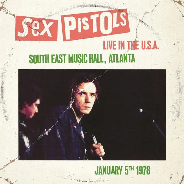 Sex Pistols - Live In The USA 1978, Atlanta (Vinyl LP)