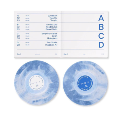 Rufus Du Sol - Atlas (10th Anniversary Deluxe Blue & White Marble Coloured 3LP Vinyl Box Set) (Vinyl LP)