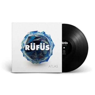 Rufus Du Sol - Atlas (Black 2LP Vinyl) (Vinyl LP)