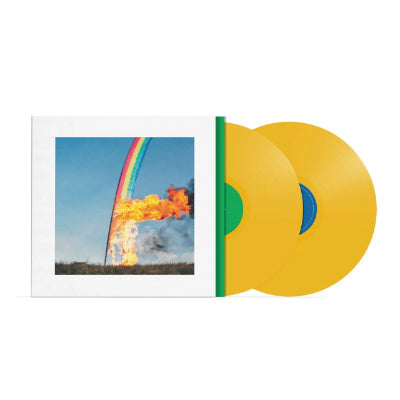 Sigur Ros - Atta (Yellow Coloured 2LP Vinyl) (Vinyl LP)