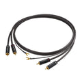 Audio-Technica: AT-TC300/1.2 Phono RCA + Ground Cable