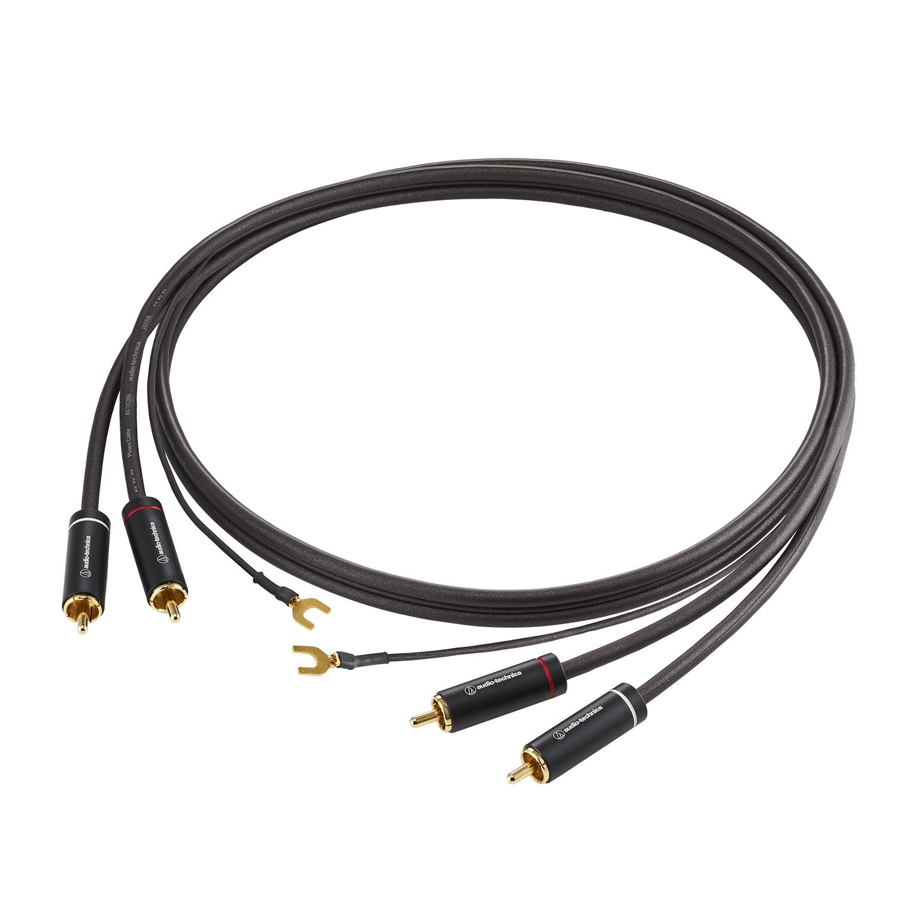 Audio-Technica: AT-TC300/1.2 Phono RCA + Ground Cable