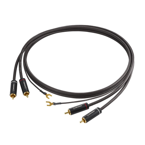 Audio-Technica: AT-TC300/1.2 Phono RCA + Ground Cable