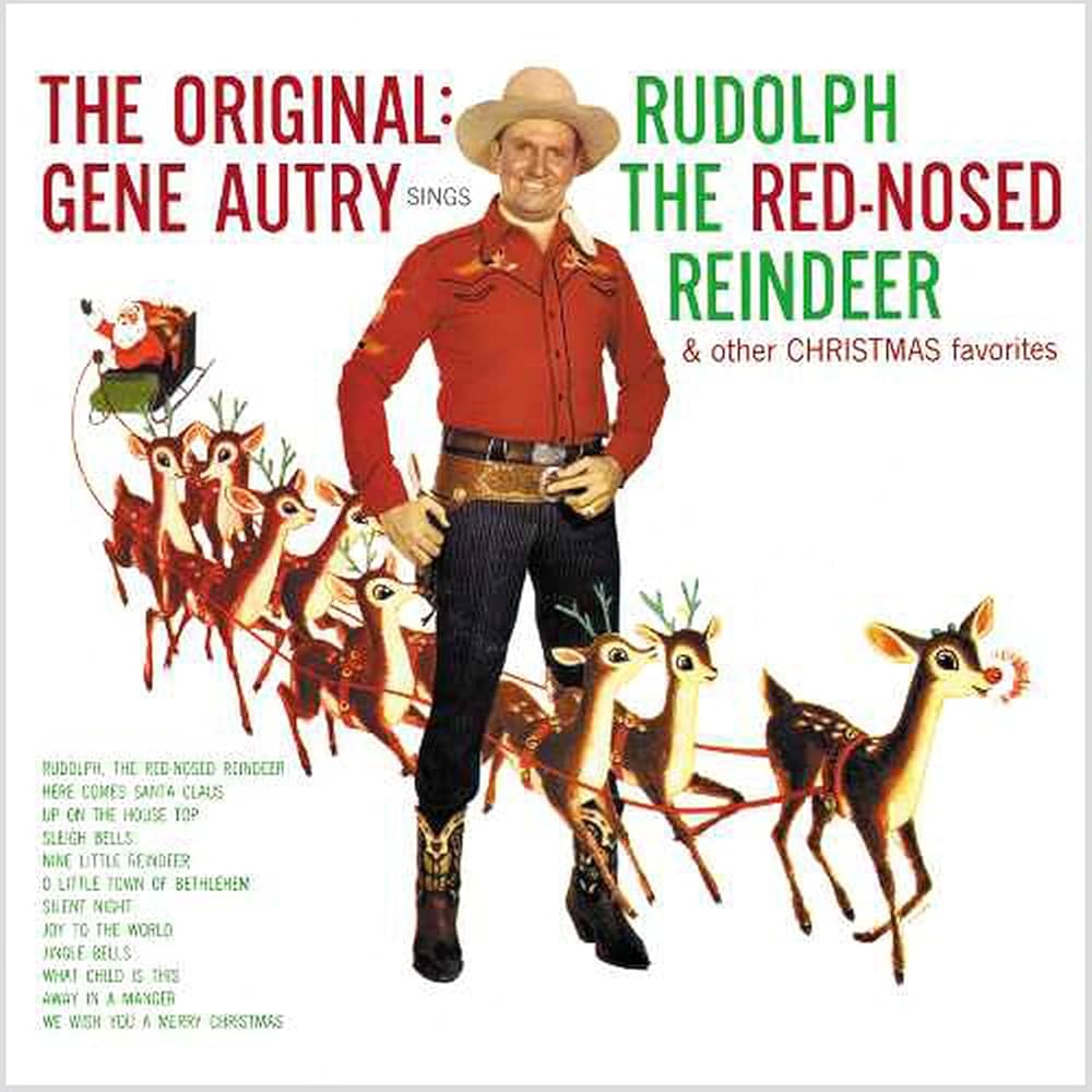 Autry, Gene - Sings Rudolph The Red-Nosed Reindeer & Other Christmas Favorites (Vinyl LP)