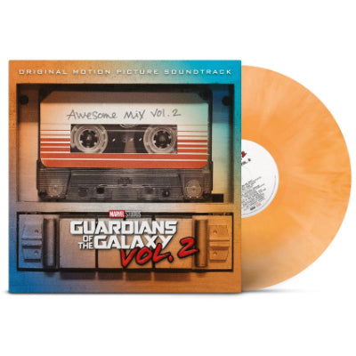Guardians of the Galaxy: Awesome Mix Vol. 2 Soundtrack (Orange Galaxy Effect Coloured Vinyl) (Vinyl LP)