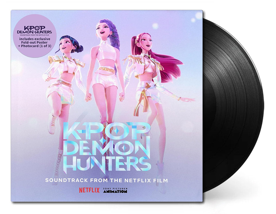 KPOP Demon Hunters Original Soundtrack (Vinyl LP)