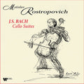 Rostropovich, Mstislav - Bach Cello Suites (4LP Vinyl) (Vinyl LP)