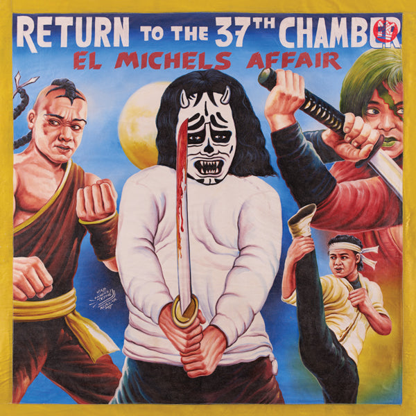 El Michels Affair - Return to the 37th Chamber (Vinyl LP)