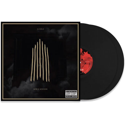 Cole, J. - Born Sinner (2LP Vinyl) (Vinyl LP)