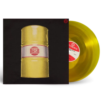 Bacao Rhythm & Steel Band - BRSB (Yellow Coloured 1LP Vinyl) (Vinyl LP)