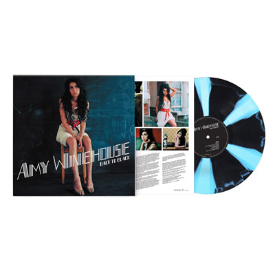 Winehouse, Amy - Back To Black (Black & Blue Coloured Vinyl) (Vinyl LP)