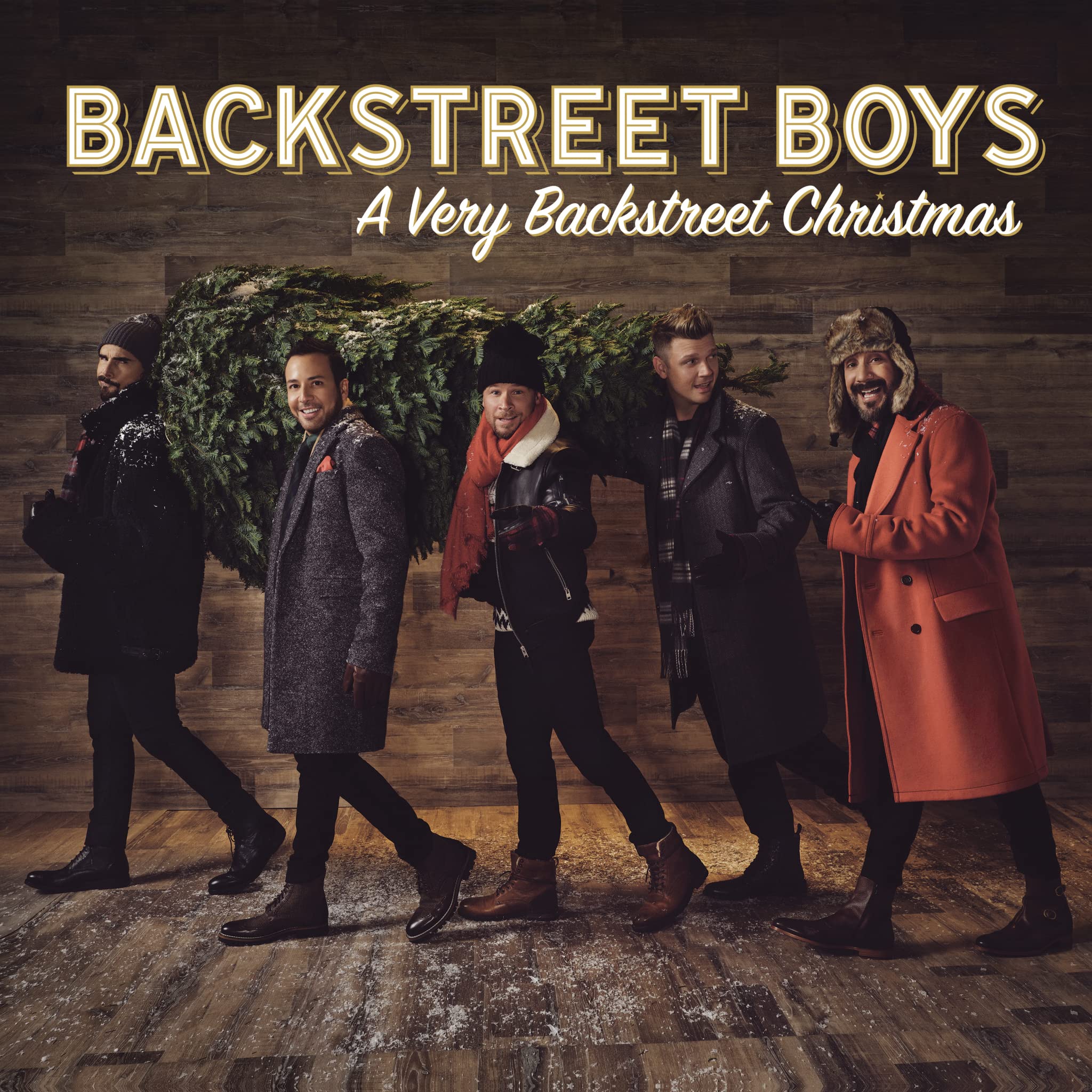 Backstreet Boys - A Very Backstreet Christmas (Vinyl LP)