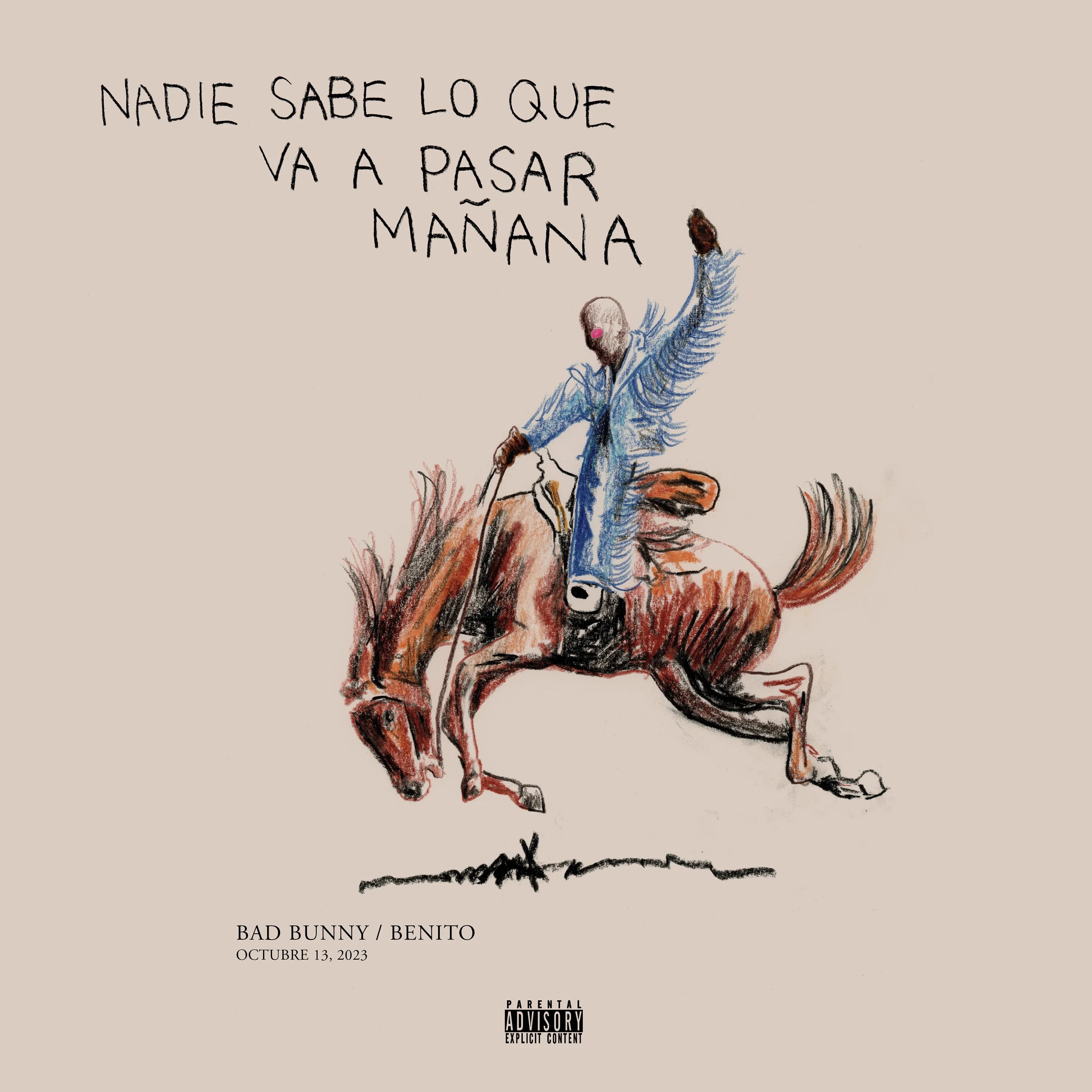 Bad Bunny - Nadie Sabe Lo Que Va A Pasar Manana (Vinyl LP)