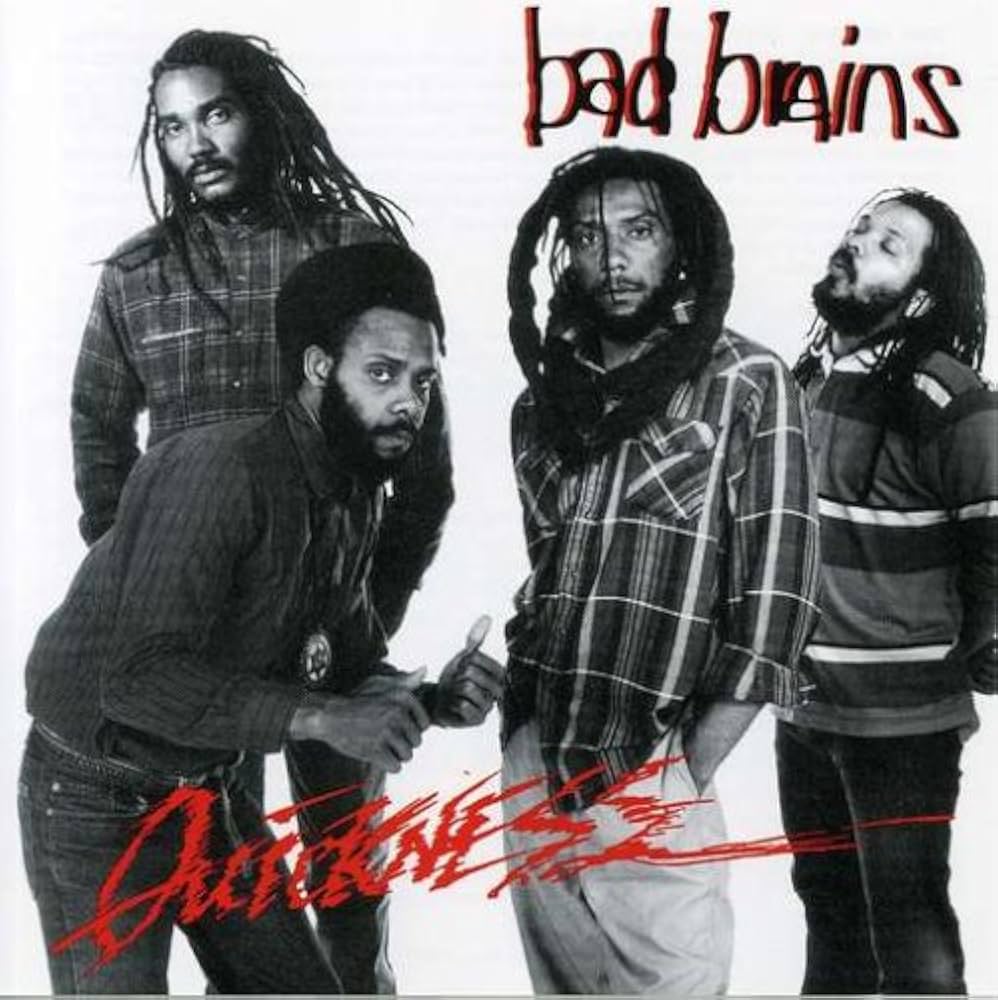 Bad Brains - Quickness (Vinyl LP)