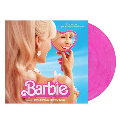 Ronson, Mark & Andrew Wyatt - Barbie: Score From The Original Motion Picture (Neon Pink Coloured Vinyl) (Vinyl LP)