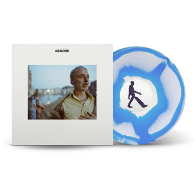 Dury, Baxter - Allbarone (Venetian Blue Marble Coloured Vinyl) (Vinyl LP)