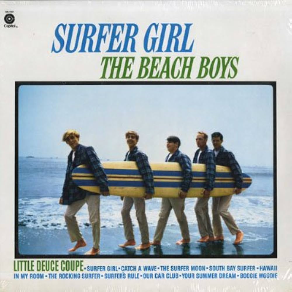 Beach Boys - Surfer Girl (Vinyl LP)