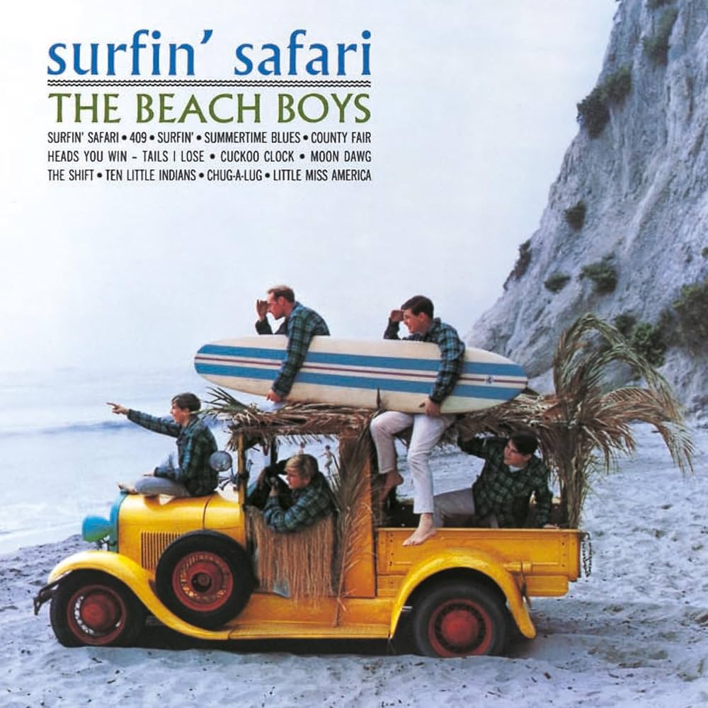 Beach Boys - Surfin' Safari (Vinyl LP)