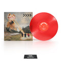 Beak> - >>>> (4) (Red Coloured Vinyl) (Vinyl LP)