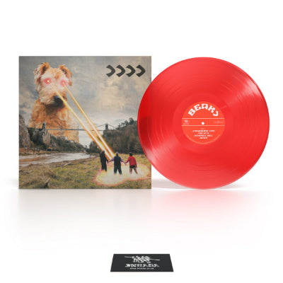 Beak> - >>>> (4) (Red Coloured Vinyl) (Vinyl LP)