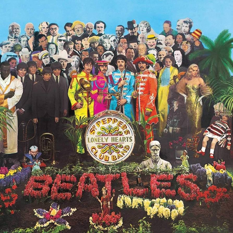 Beatles - Sgt Pepper's Lonely Hearts Club Band (Vinyl LP)