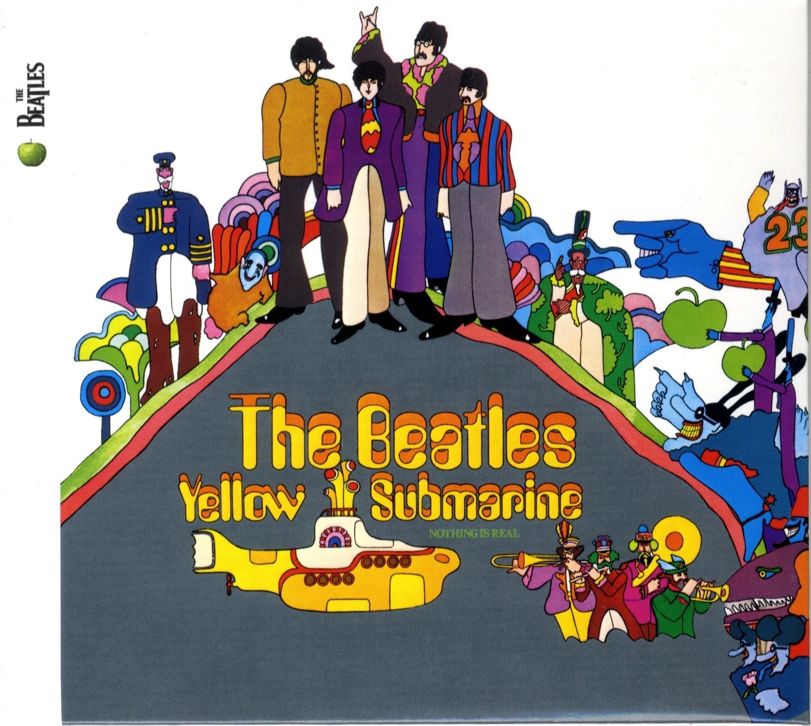 Beatles - Yellow Submarine (Vinyl LP)
