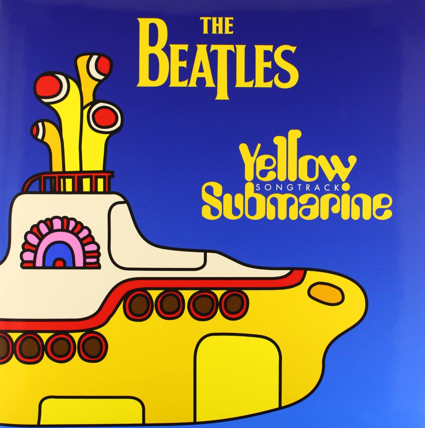 Beatles - Yellow Submarine Soundtrack (Vinyl LP)