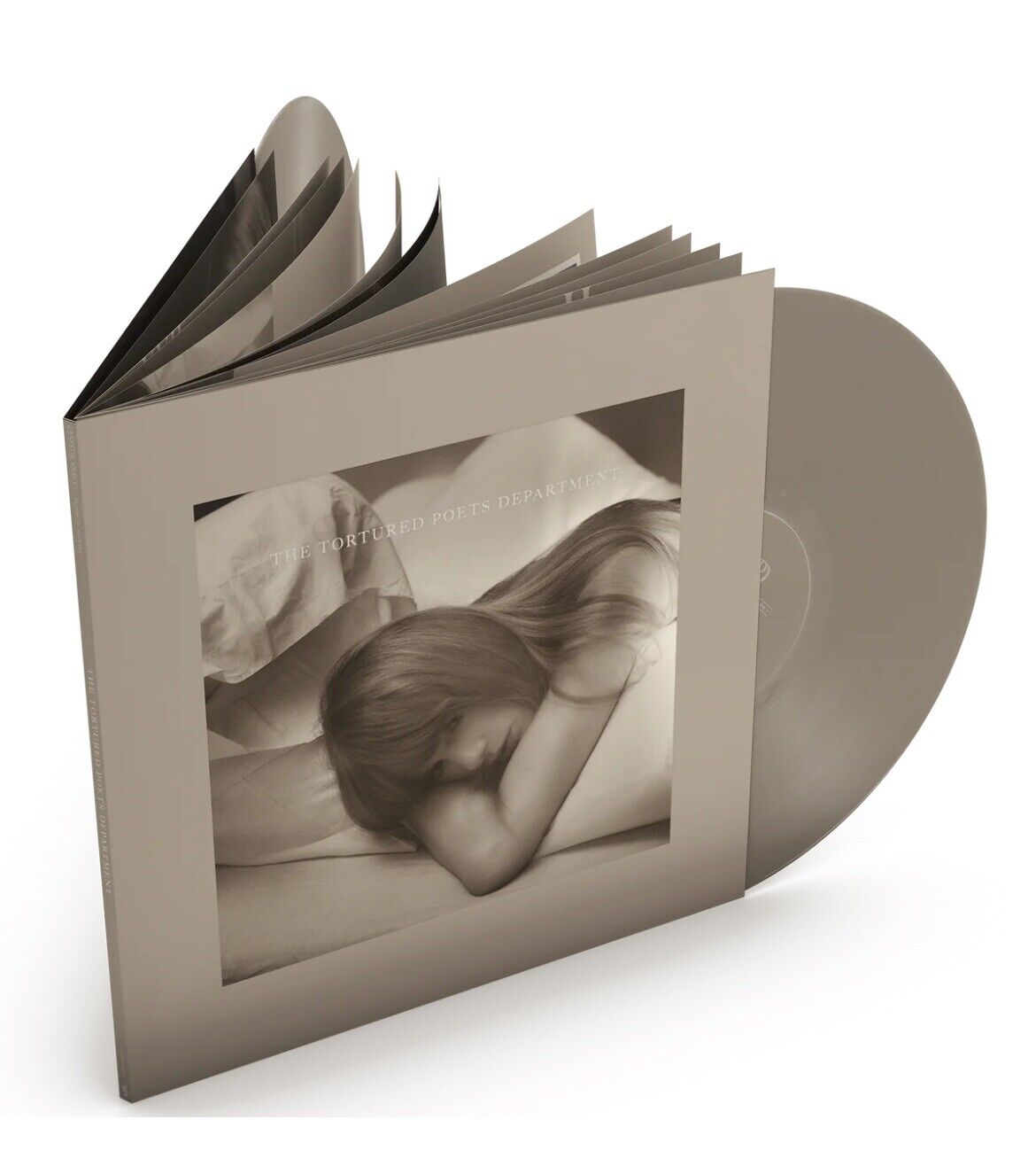 Swift, Taylor - The Tortured Poets Department (Vinyl LP)