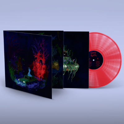 Goat Girl - Below The Waste (Red Coloured Vinyl) (Vinyl LP)
