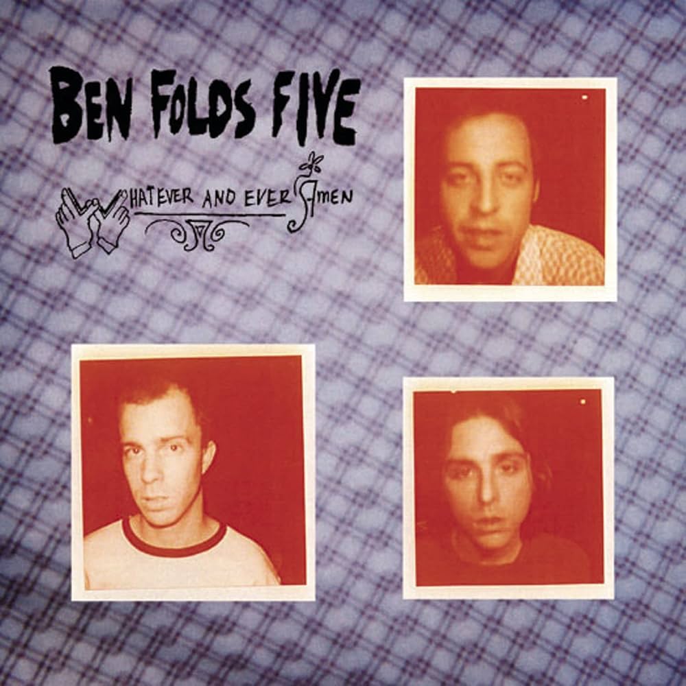 Ben Folds Five - Whatever & Ever Amen (Vinyl LP)