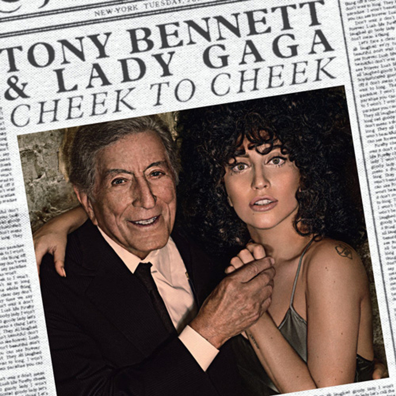 Bennett, Tony & Lady Gaga - Cheek to Cheek (Vinyl LP)